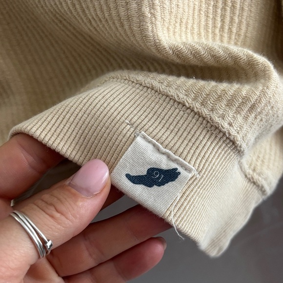 Maryland 1856 Terrapins waffle crop sweater - Picture 3 of 5